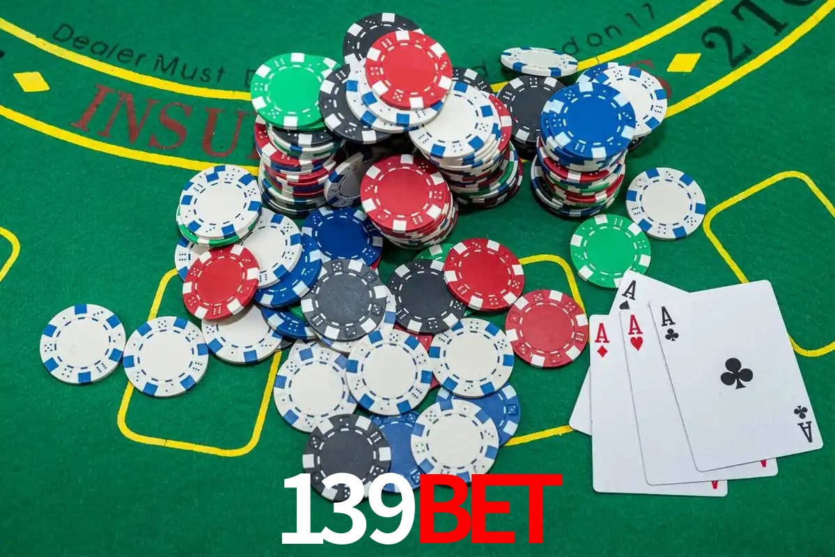 Mesa de Blackjack 139bet